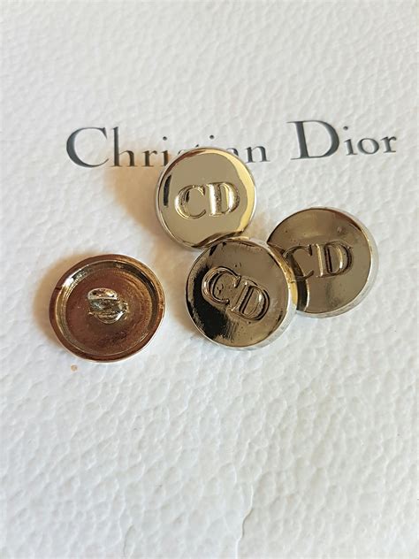 dior buttons|christian Dior buttons.